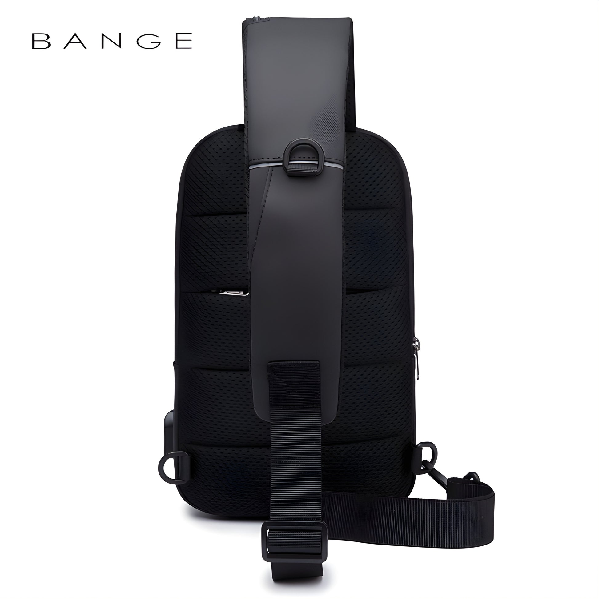 BANGE 1911 Waterproof Anti-Theft Sling Bag — interior compartment
