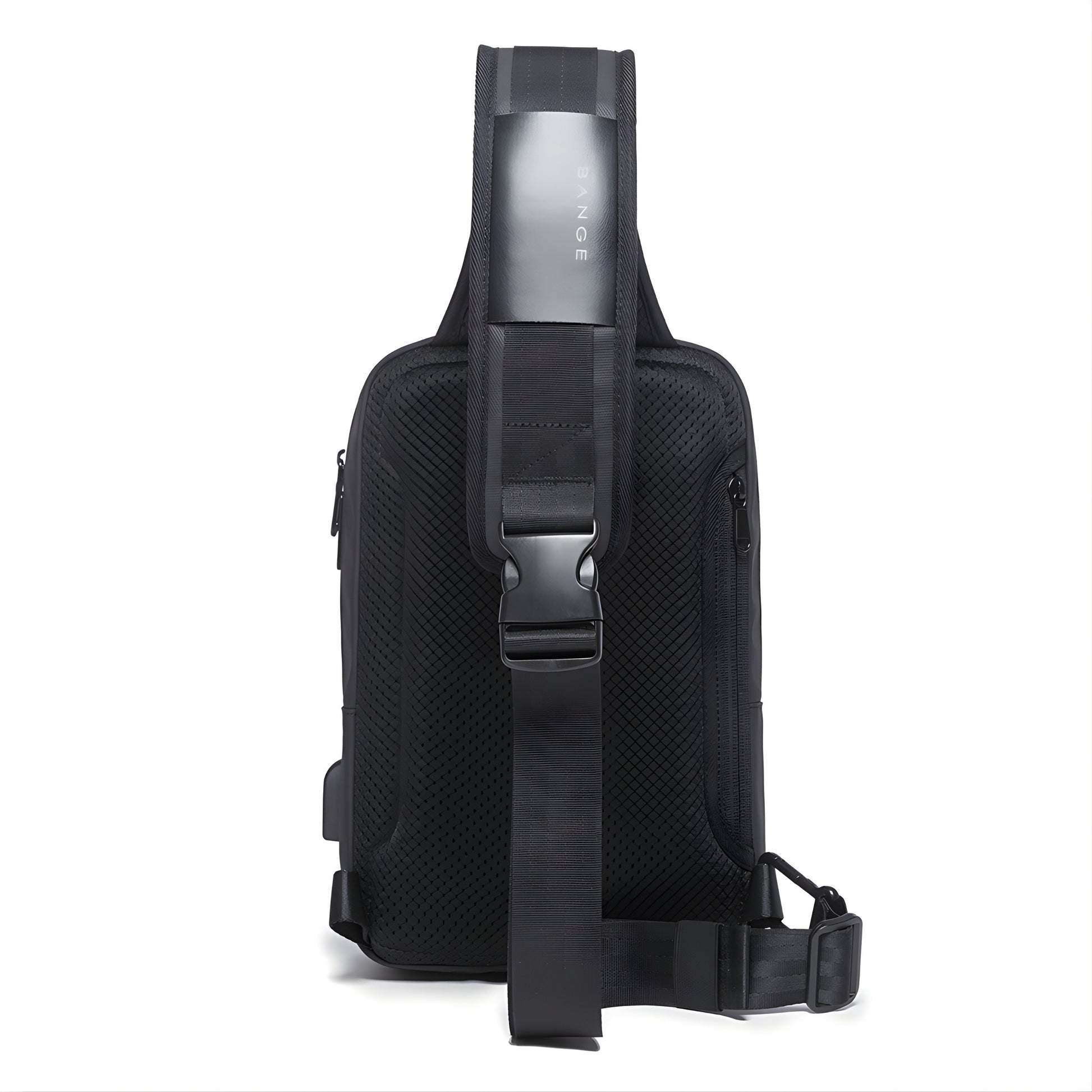 BANGE 22002 Waterproof Oxford Anti-Theft Sling Bag — back panel