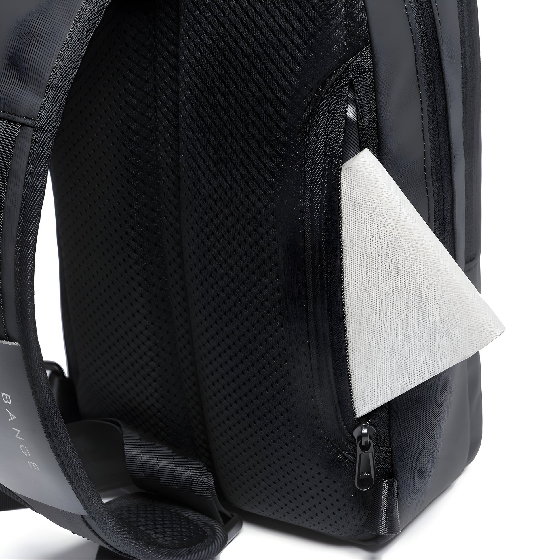 BANGE 22002 Waterproof Oxford Anti-Theft Sling Bag — side detail