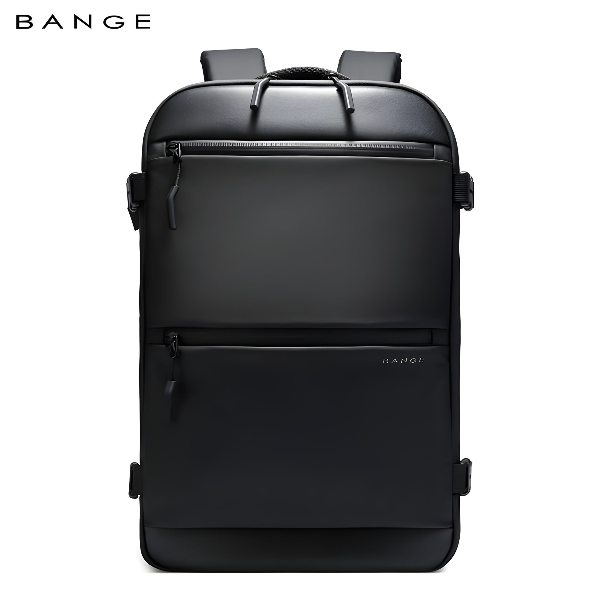 Fare: 30L Waterproof Anti-Theft Backpack with Bottle Holder — front view