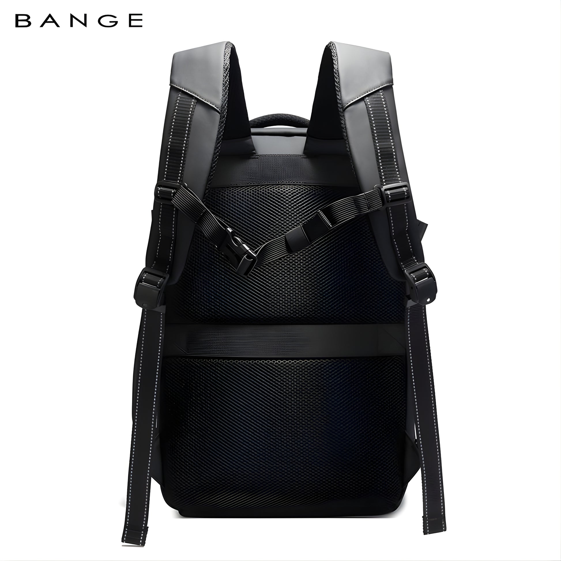 Fare: 30L Waterproof Anti-Theft Backpack with Bottle Holder — interior compartment
