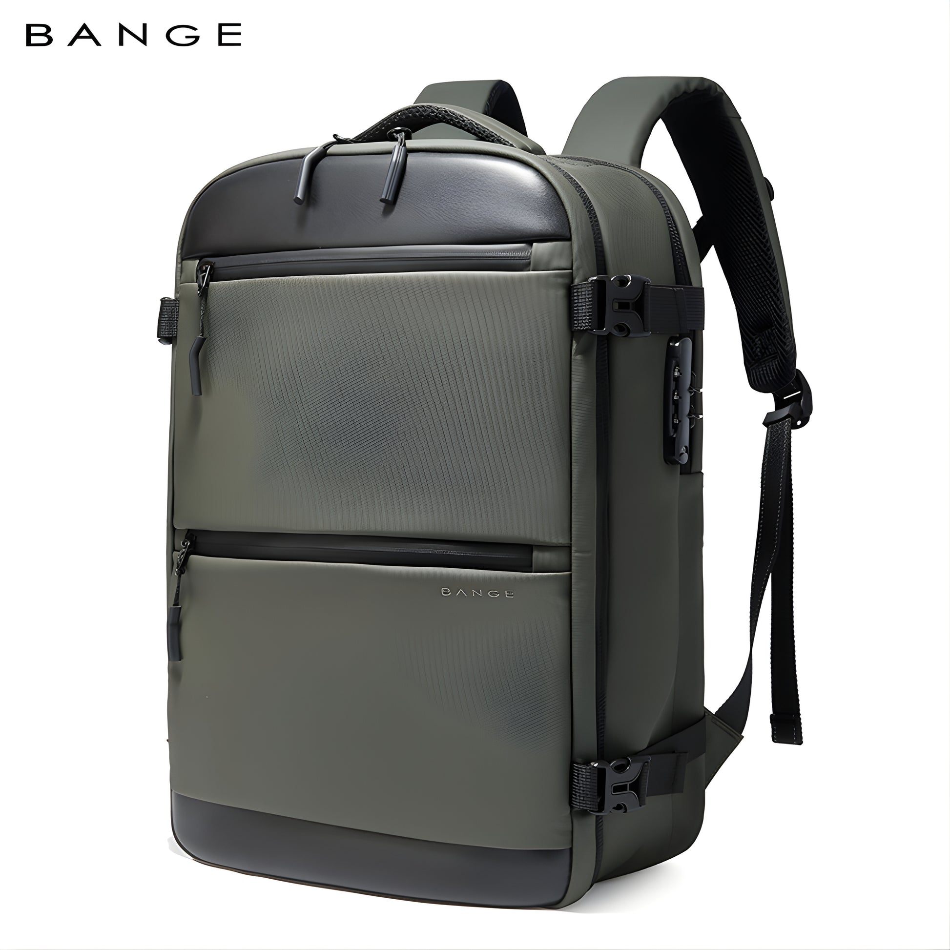 Fare: 30L Waterproof Anti-Theft Backpack with Bottle Holder — lifestyle shot