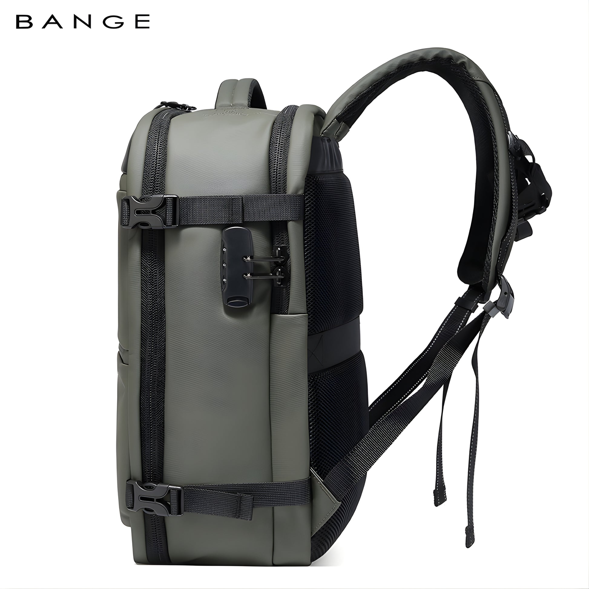 Fare: 30L Waterproof Anti-Theft Backpack with Bottle Holder — color option