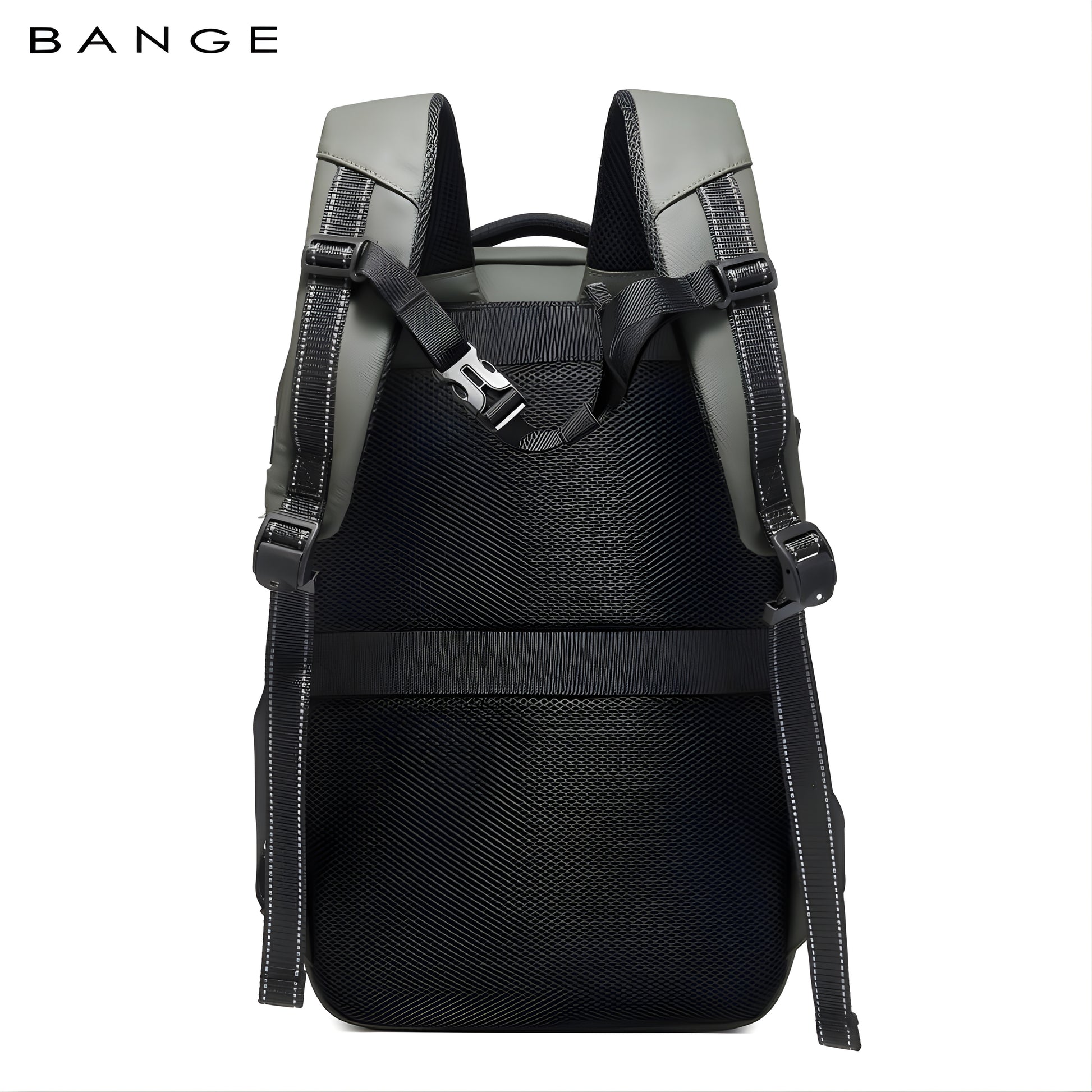 Fare: 30L Waterproof Anti-Theft Backpack with Bottle Holder — feature detail