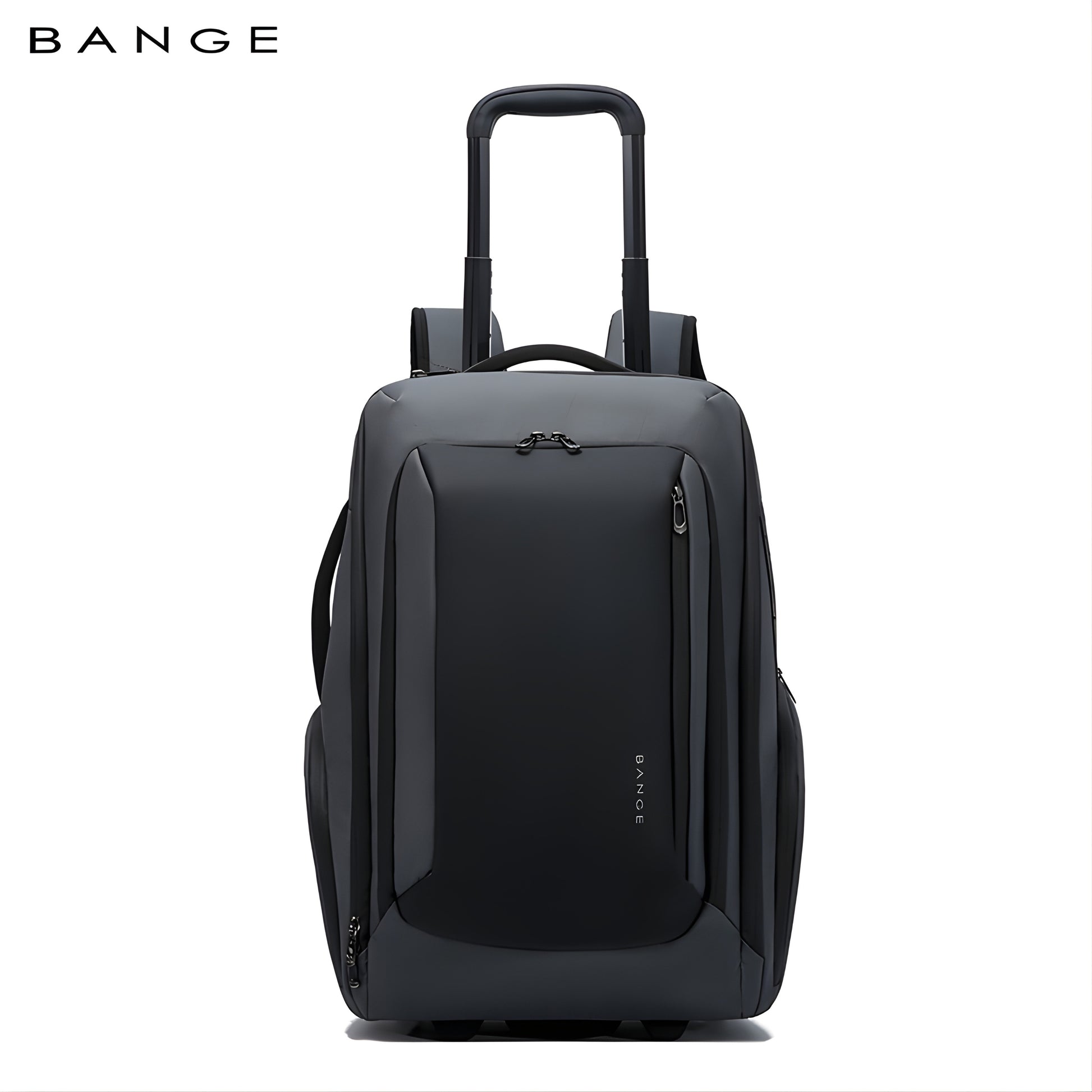 Belen: 50L Waterproof Business Travel Backpack with 17″ Laptop Compartment & Shoes Pocket — color option