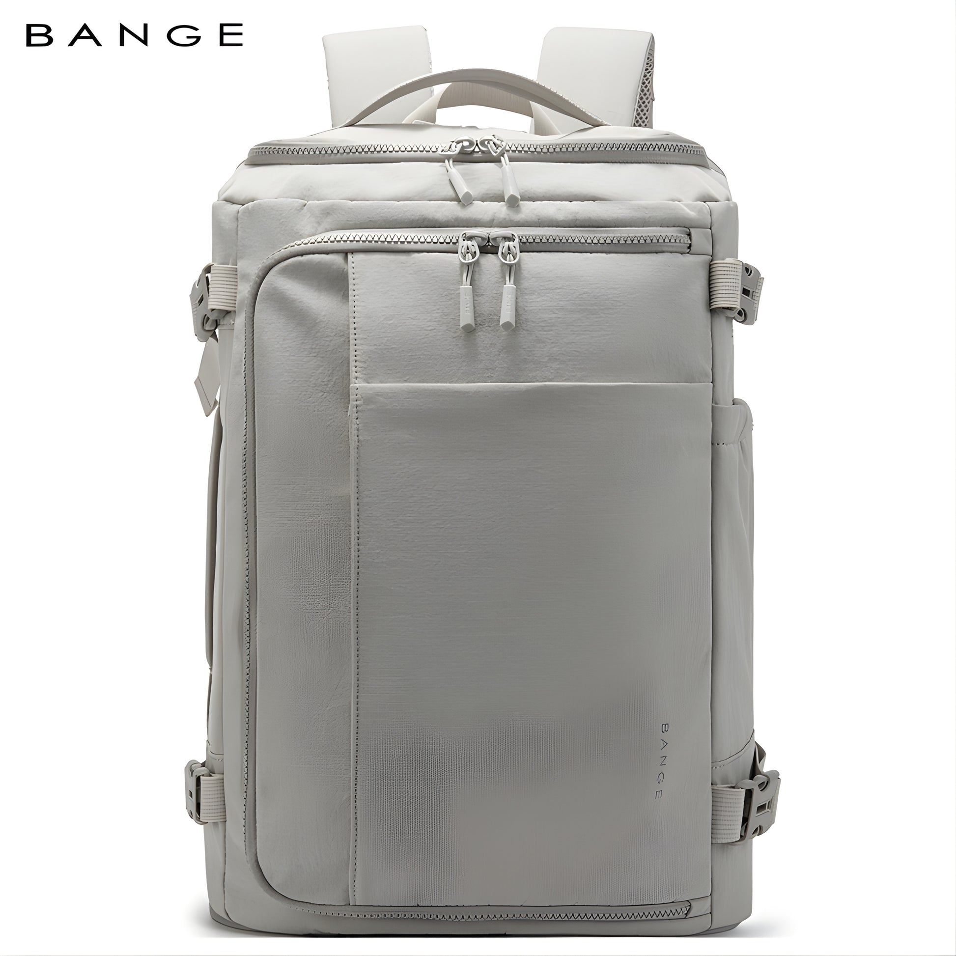 Otis: 24L Waterproof 15'6 Laptop Backpack with Shoe Compartment — front view