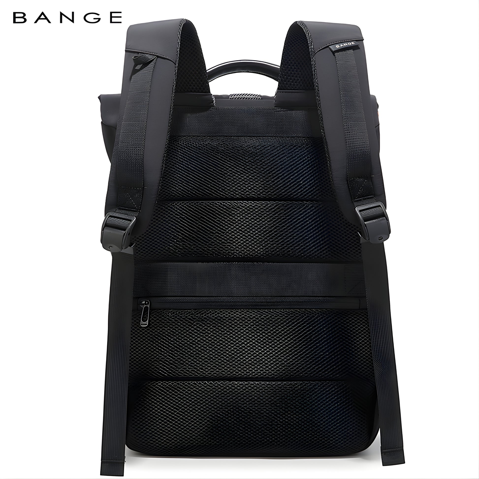 Rollo: 20L Lightweight Roll-Top Backpack with YKK Zipper — interior compartment