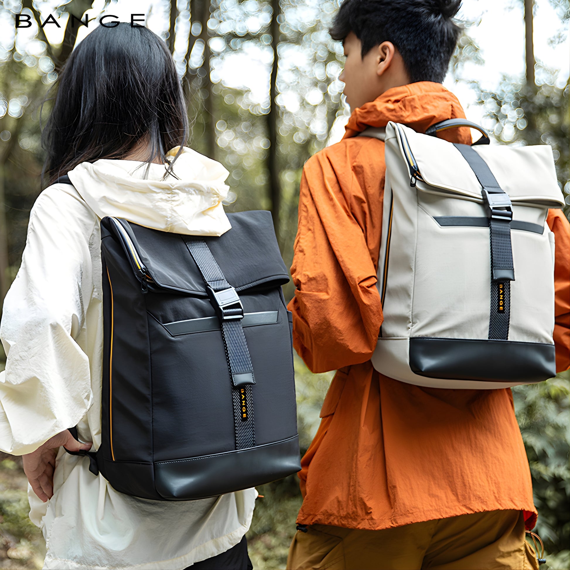 Rollo: 20L Lightweight Roll-Top Backpack with YKK Zipper — size reference
