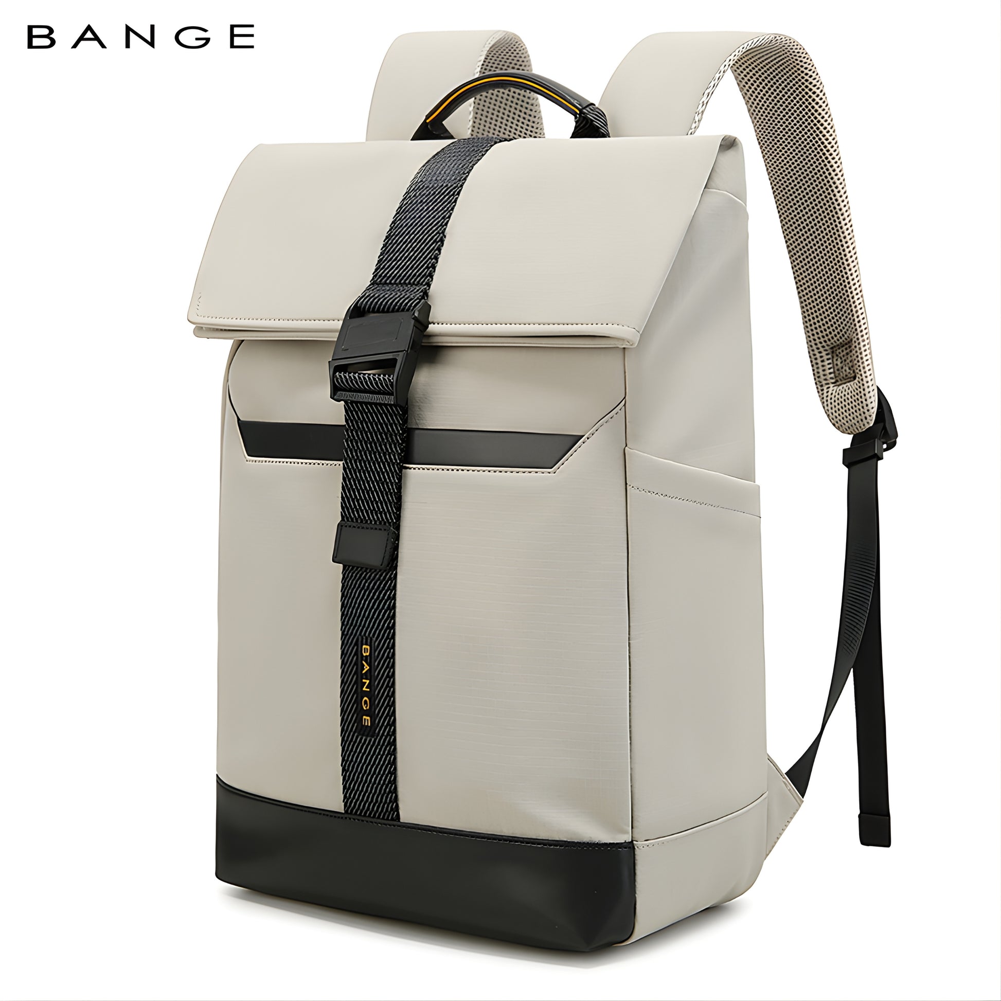 Rollo: 20L Lightweight Roll-Top Backpack with YKK Zipper — front view