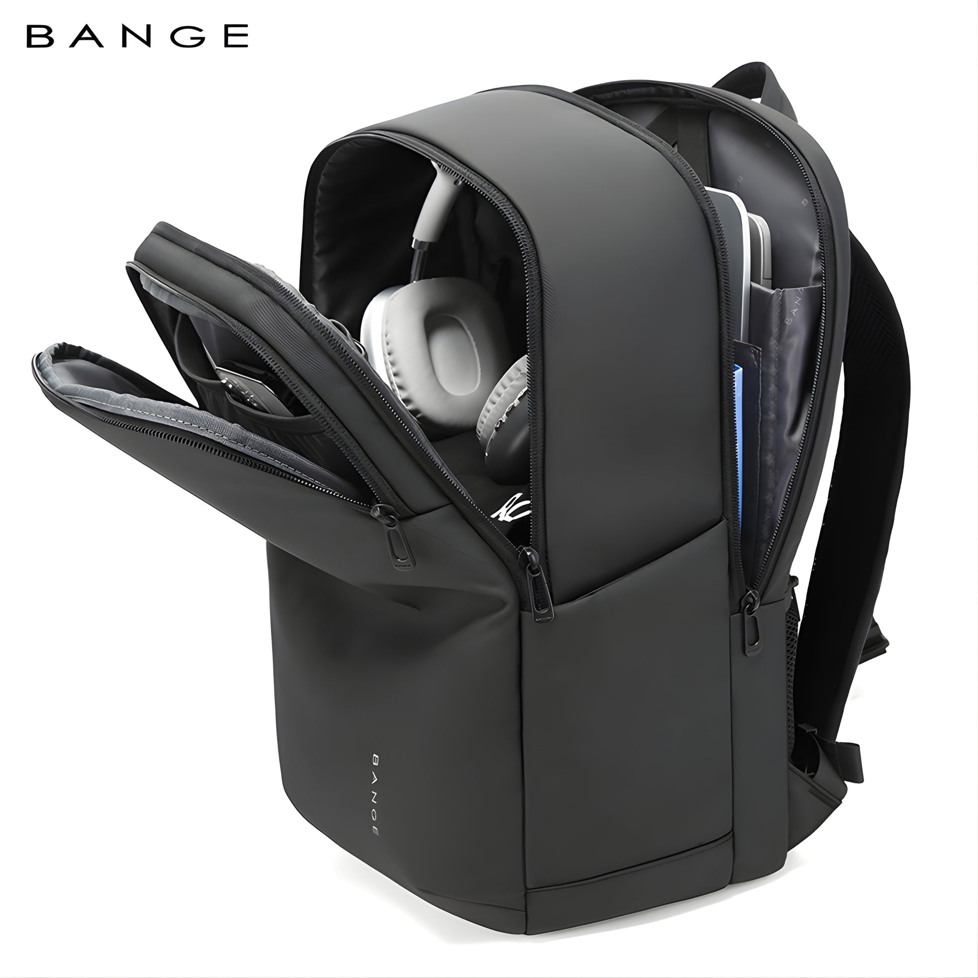 Tam: 20L Multifunction 15.6 Inc Laptop Backpack — back panel