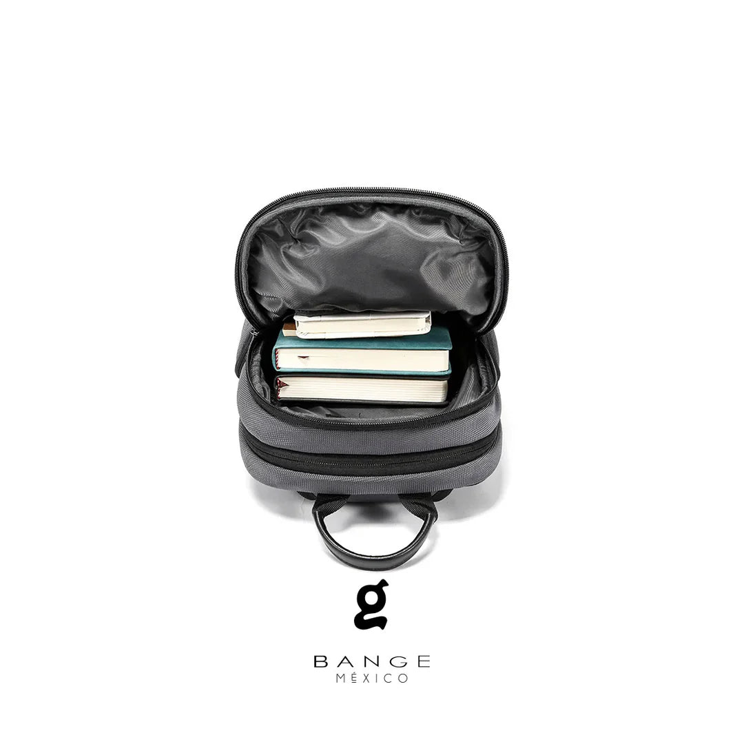 Cyvox BANGE BG‑7718 open view, lightweight and compact crossbody bag with organized storage, perfect for travel or daily carry