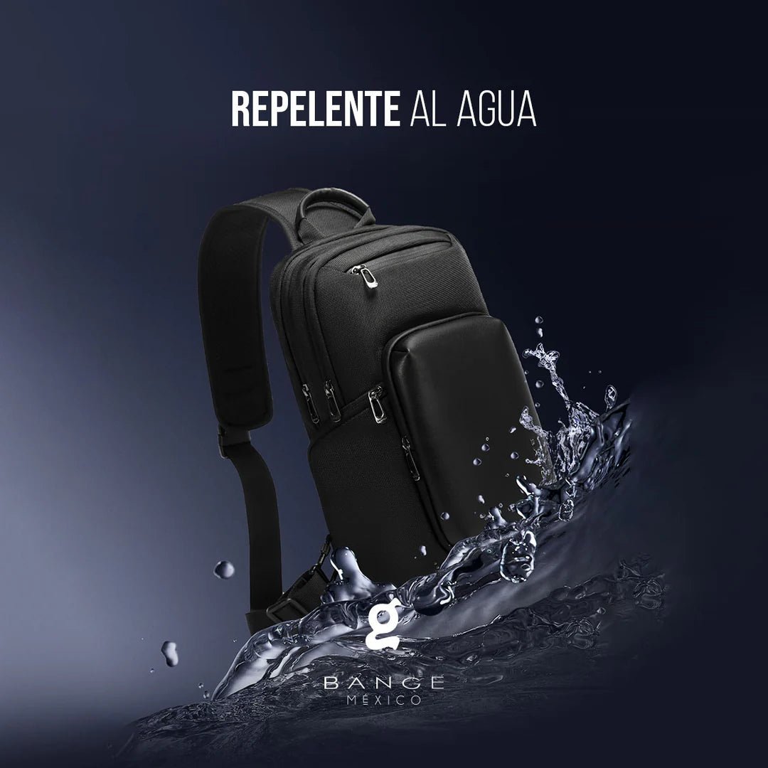 Cyvox BANGE BG‑7718 lifestyle view, lightweight and durable sling bag, hands-free and stylish for urban adventures or travel