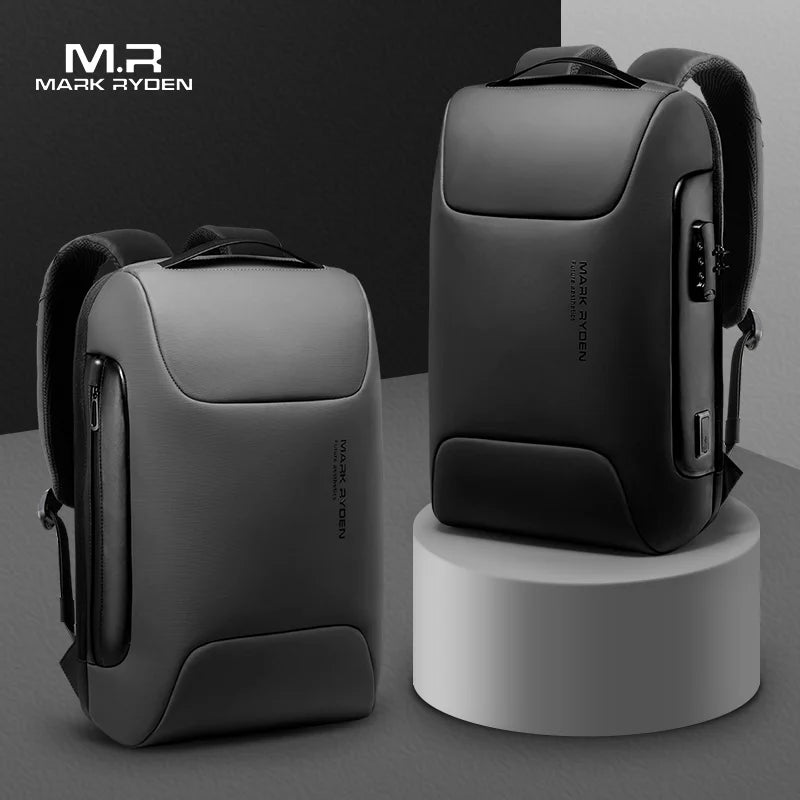 Mark Ryden Business Anti-Theft Laptop Backpack 9116 — front view