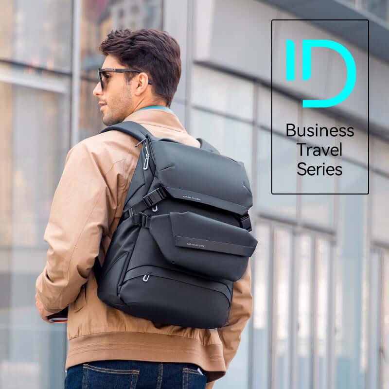 Mark Ryden Multi-Function Two-in-One Casual Backpack - 2859 — interior compartment