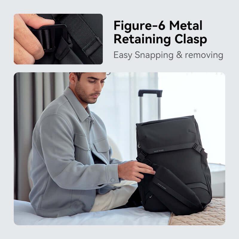 Mark Ryden Multi-Function Two-in-One Casual Backpack - 2859 — color option