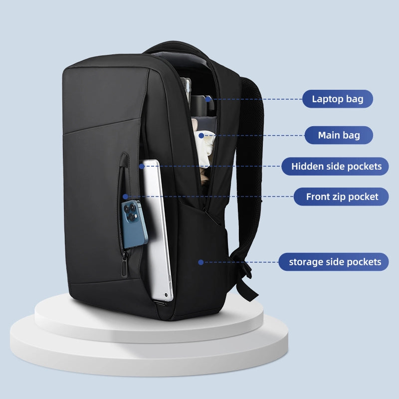 Mark Ryden Large Capacity Travel Backpack - 9299 — back panel