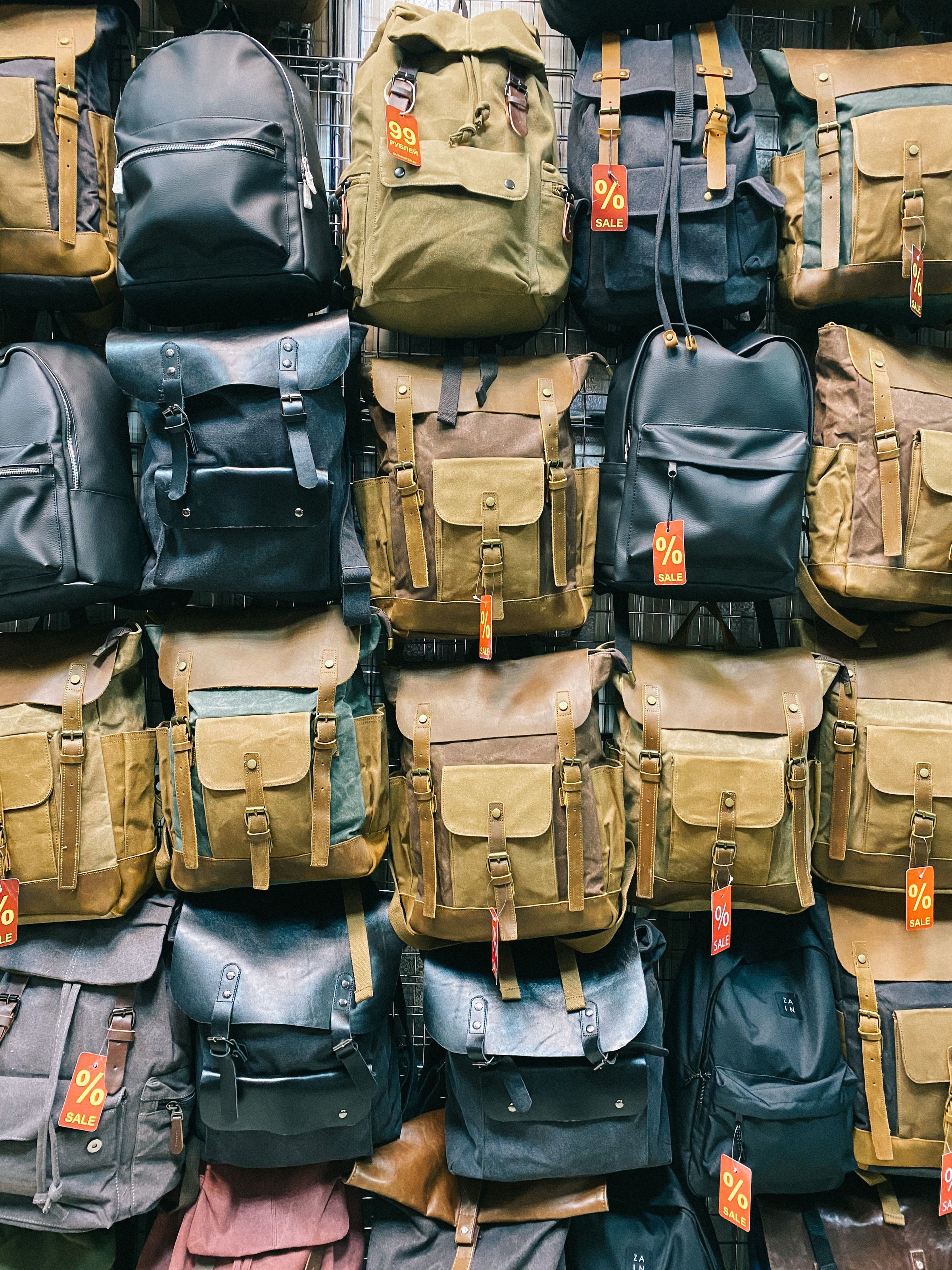 ALL BACKPACKS